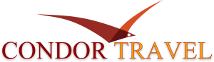 CONDOR TRAVEL LOGO YATAY